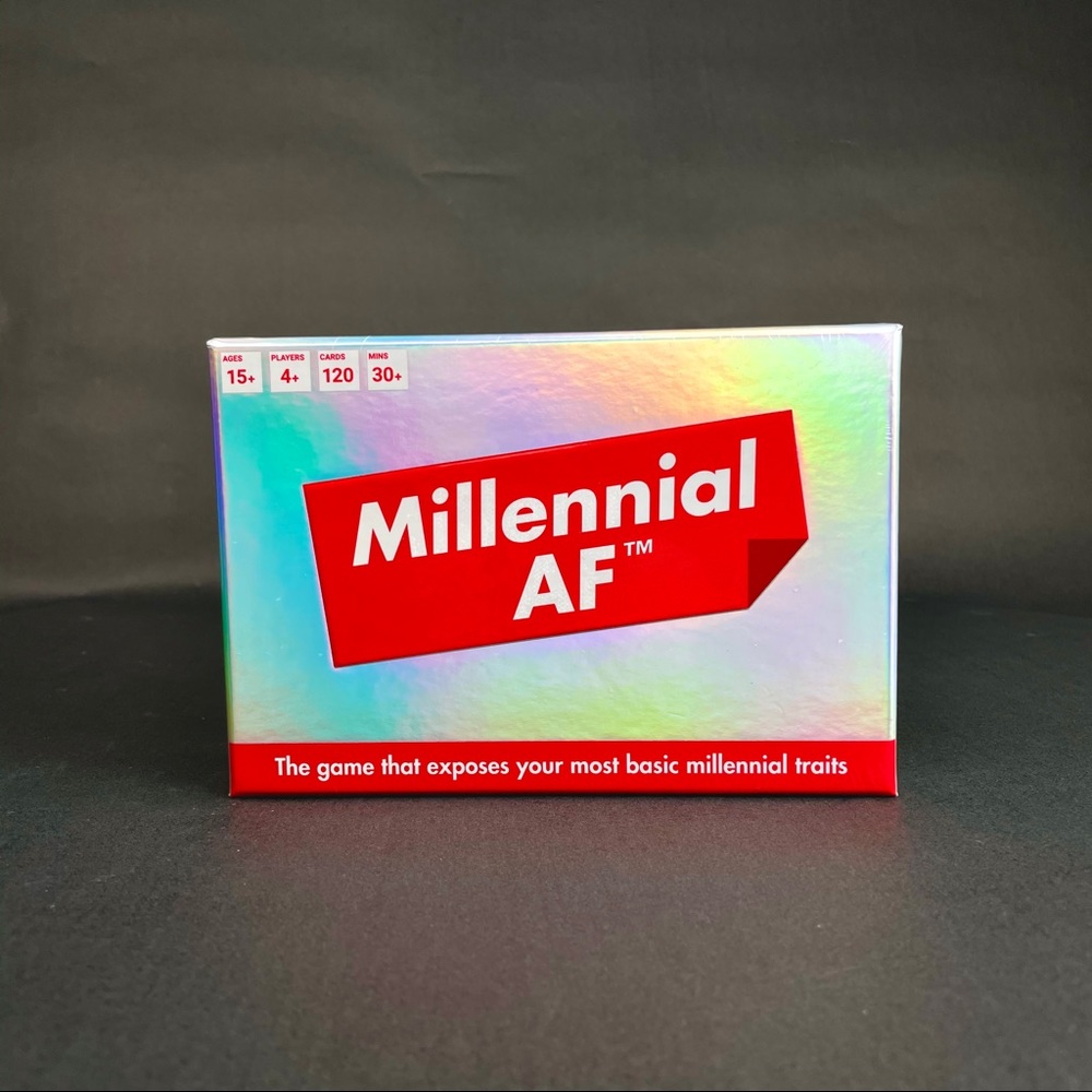 Bubble gum- Millennial AF Card Game